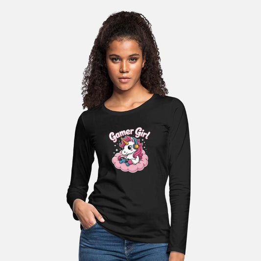 Gamer Girl Unicorn