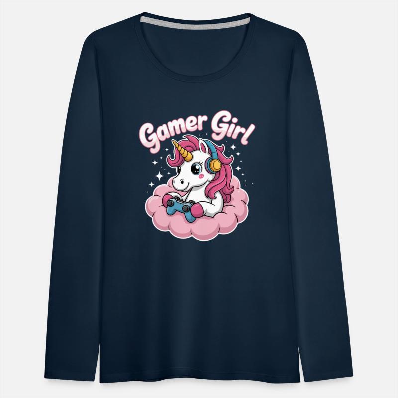 Gamer Girl Unicorn