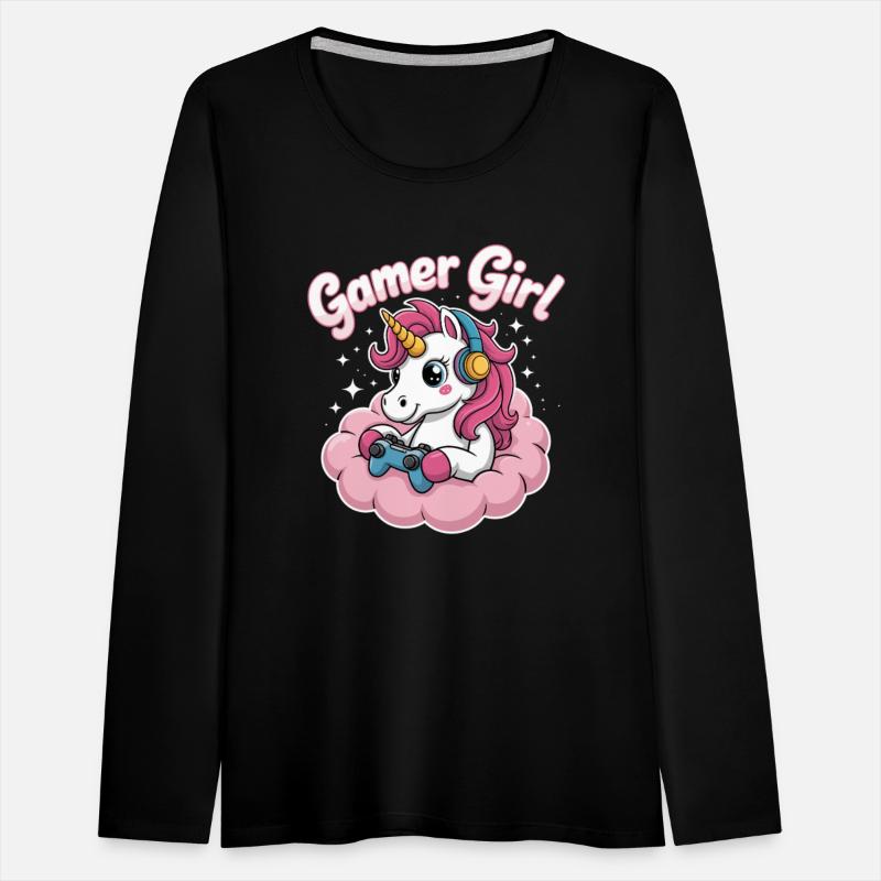Gamer Girl Unicorn
