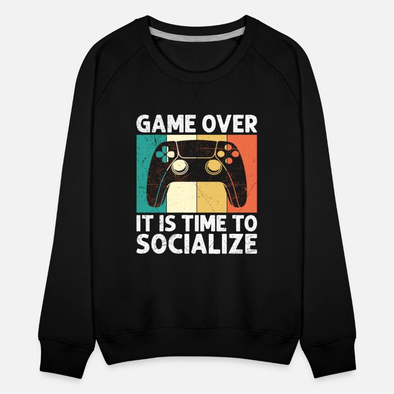 Games Over It is Time to Socialize Video Games