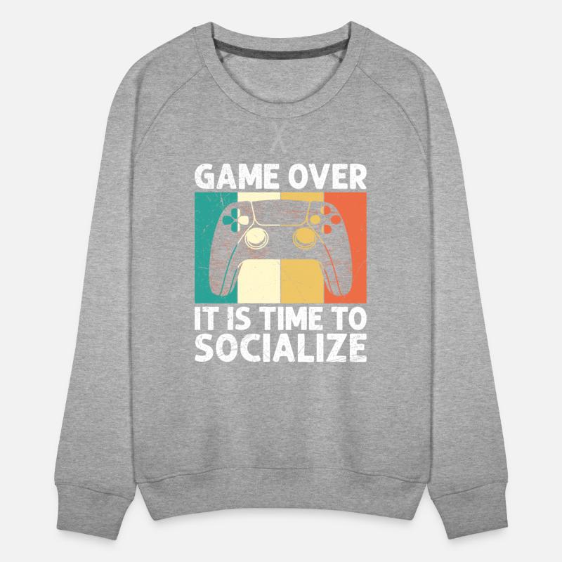 Games Over It is Time to Socialize Video Games