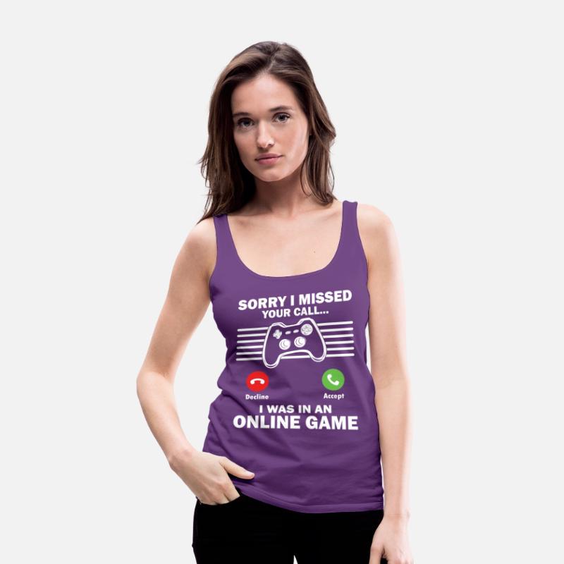 Gaming missed your call i was in online game gamer