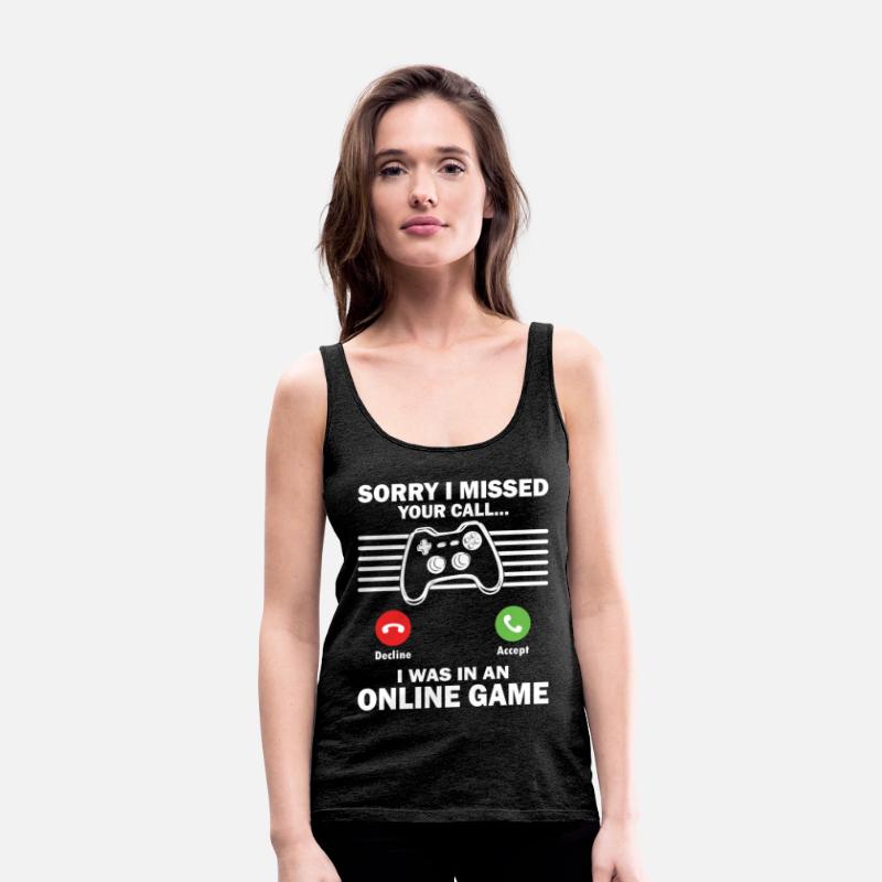 Gaming missed your call i was in online game gamer