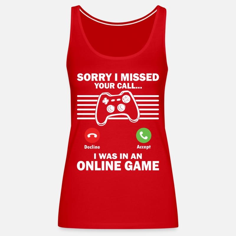 Gaming missed your call i was in online game gamer