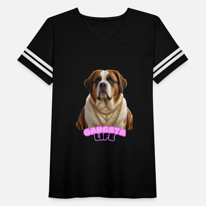 Gangsta Life Saint Bernard 3