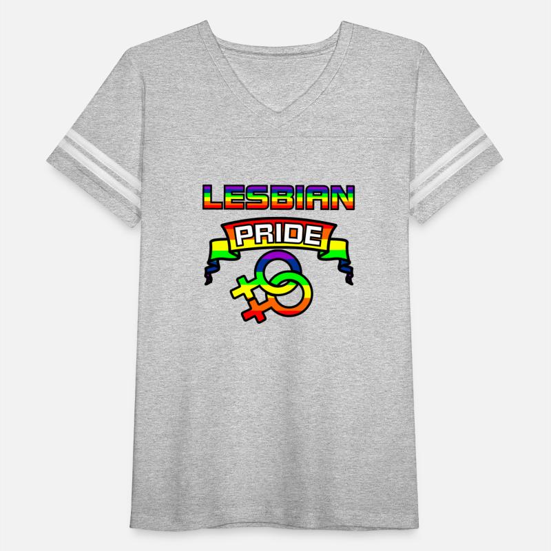 Gender lesbians in rainbow colors with text