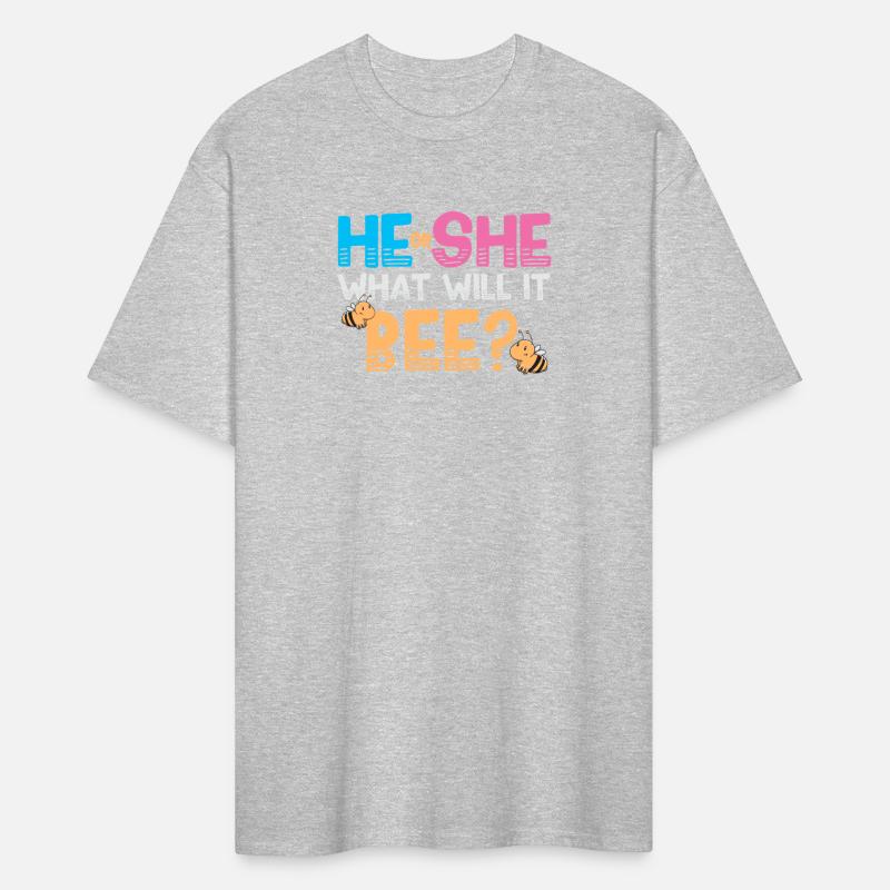 Gender Reveal Bee green