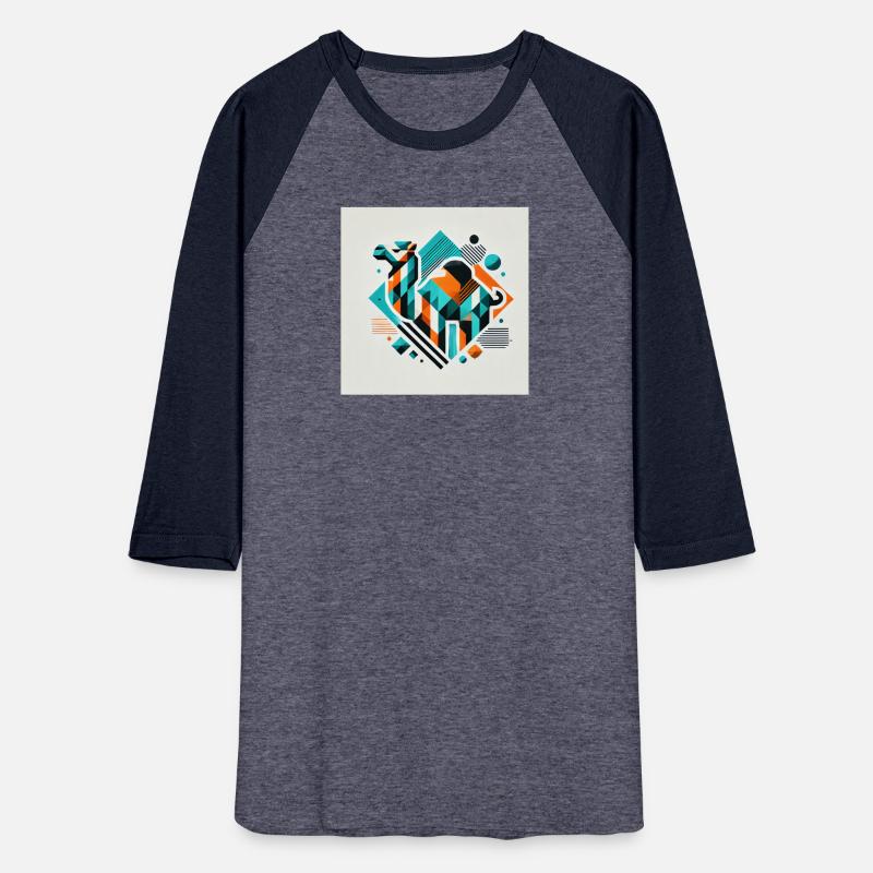 geometric design featuring a camel