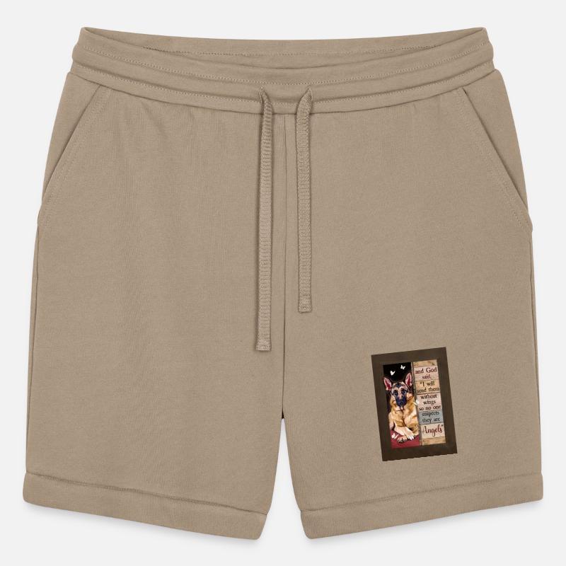 German Shepherd Angel Sentiment Artwork