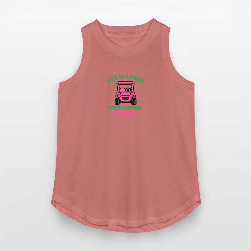 Get In Loser We're Going Golfing Funny