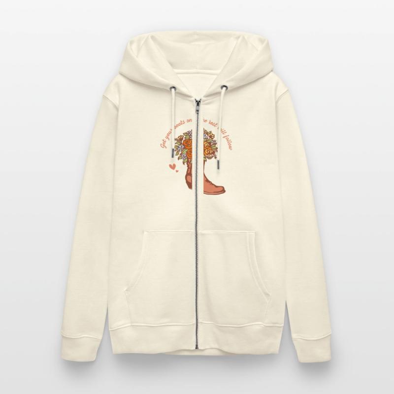 Get Your Boots On & The Rest Will Follow