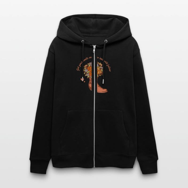 Get Your Boots On & The Rest Will Follow