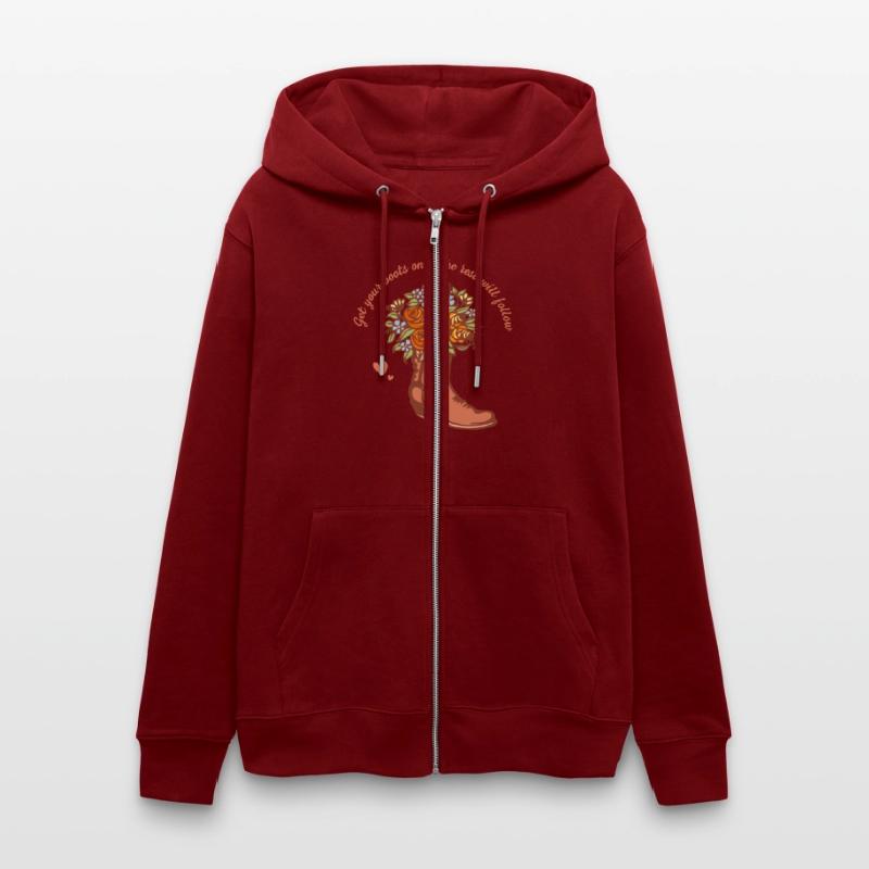 Get Your Boots On & The Rest Will Follow