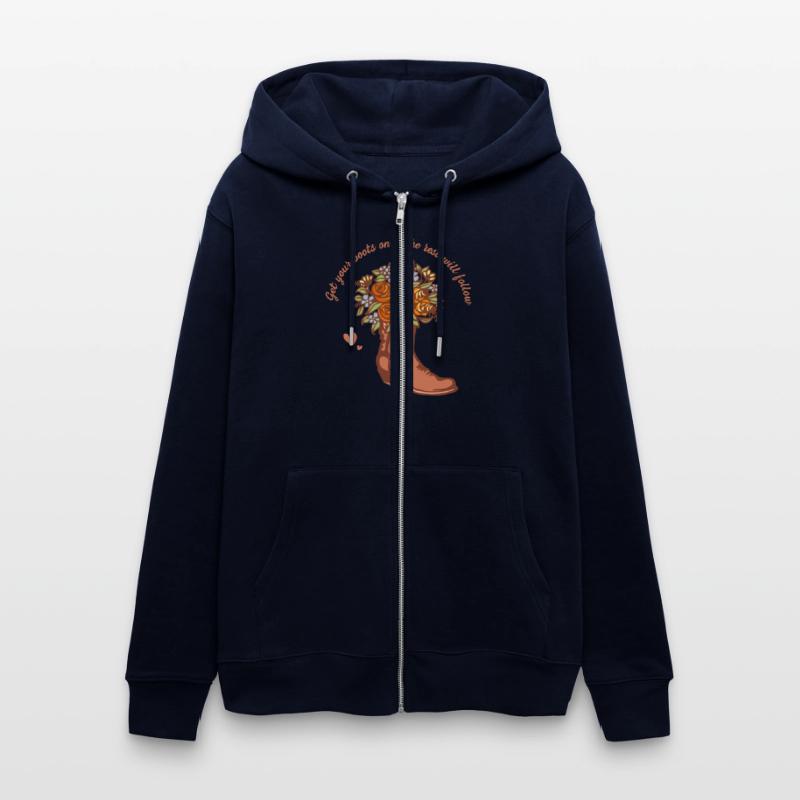 Get Your Boots On & The Rest Will Follow