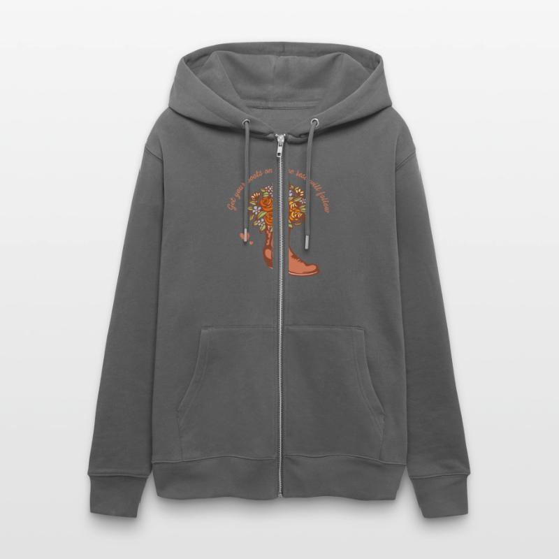 Get Your Boots On & The Rest Will Follow