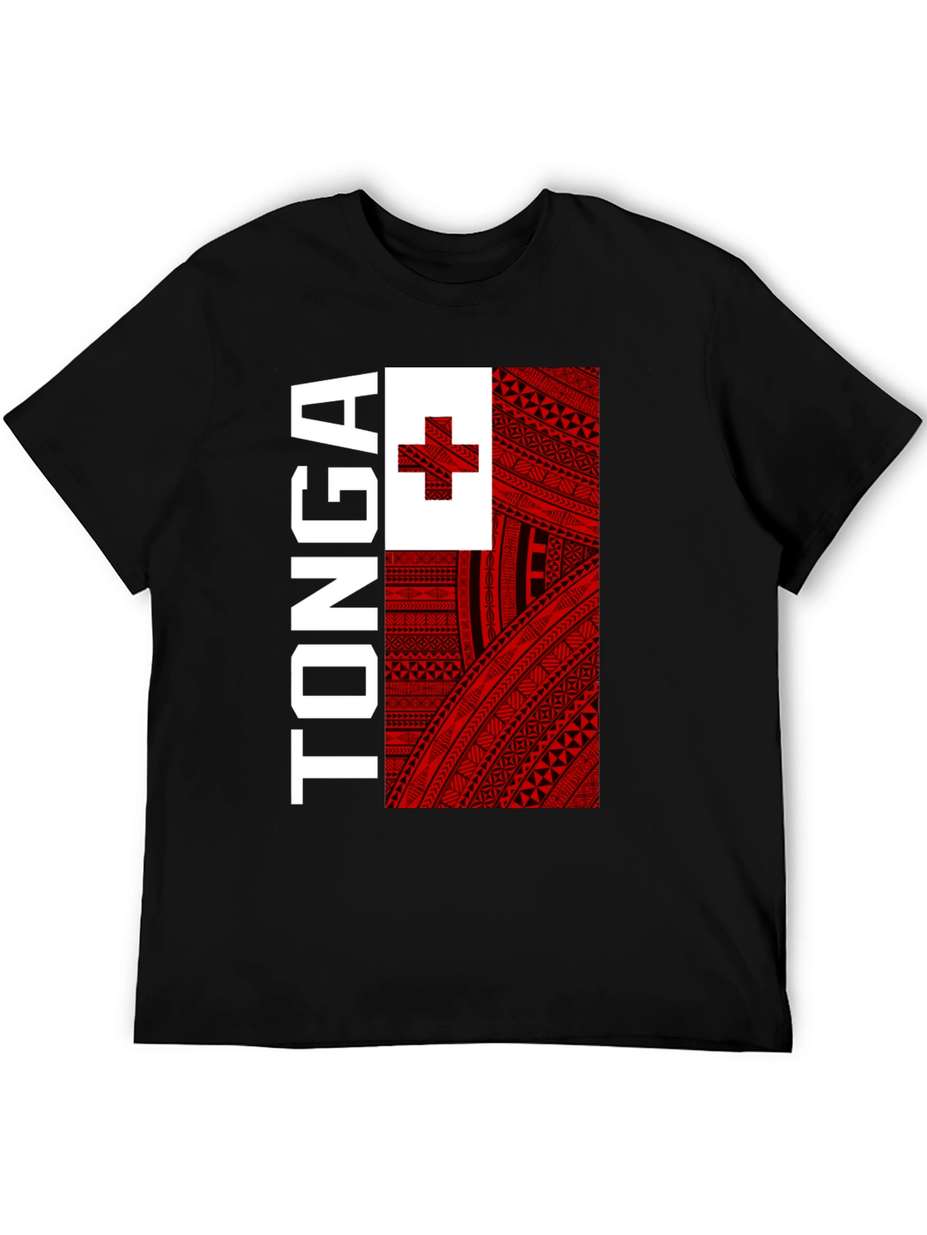 Tonga Flag Graphic Tee
