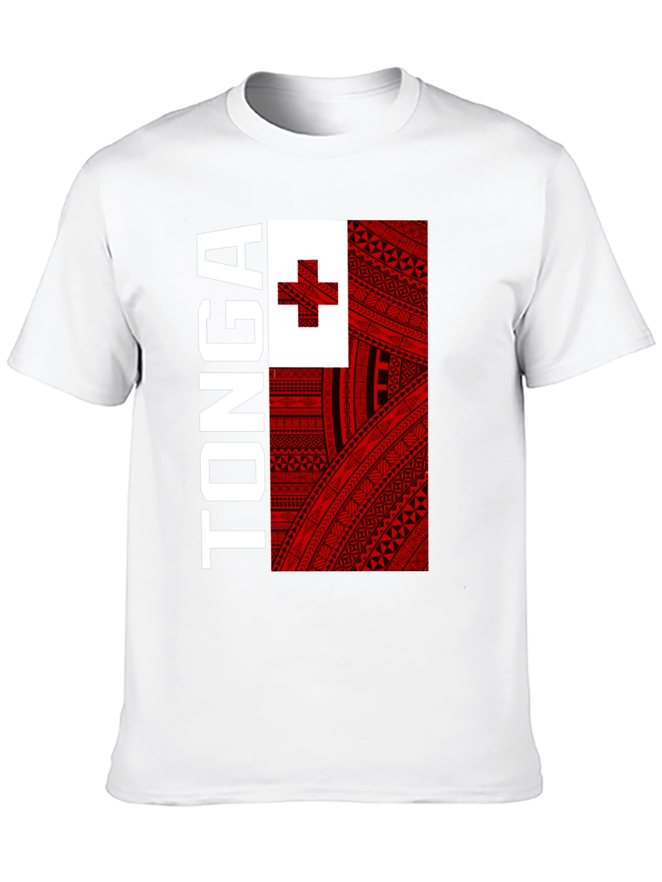 Tonga Flag Graphic Tee