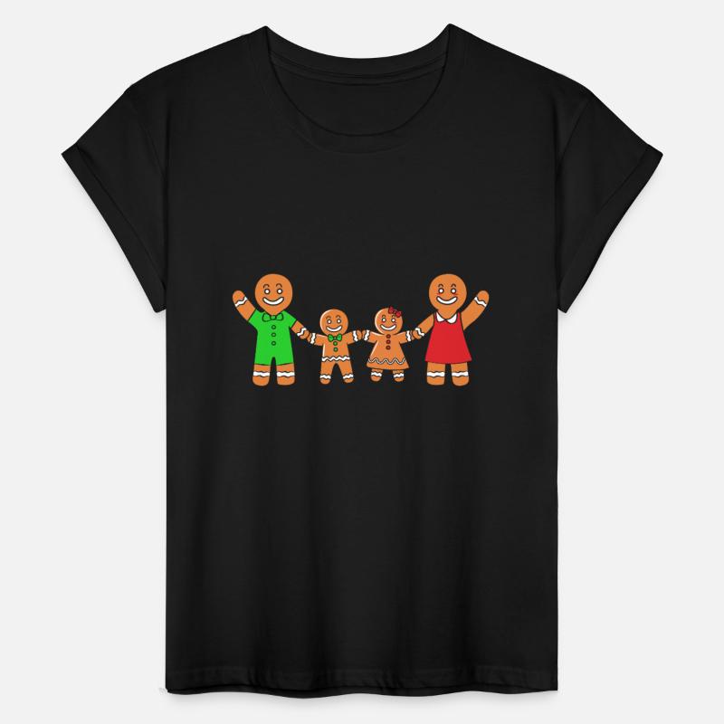 Gingerbread Family Matching Christmas