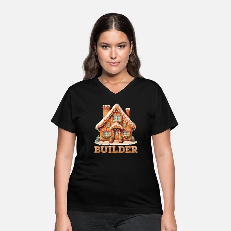 Gingerbread House Builder Christmas Cookies