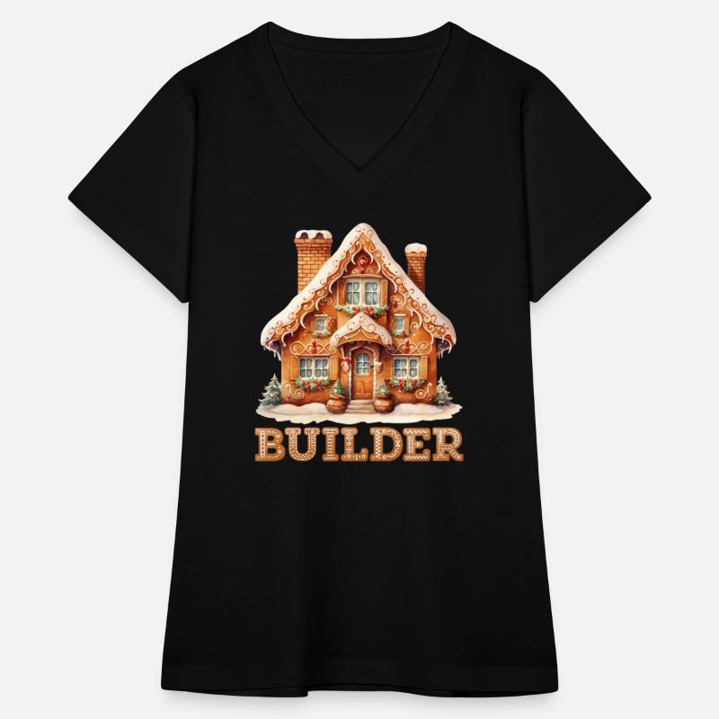 Gingerbread House Builder Christmas Cookies