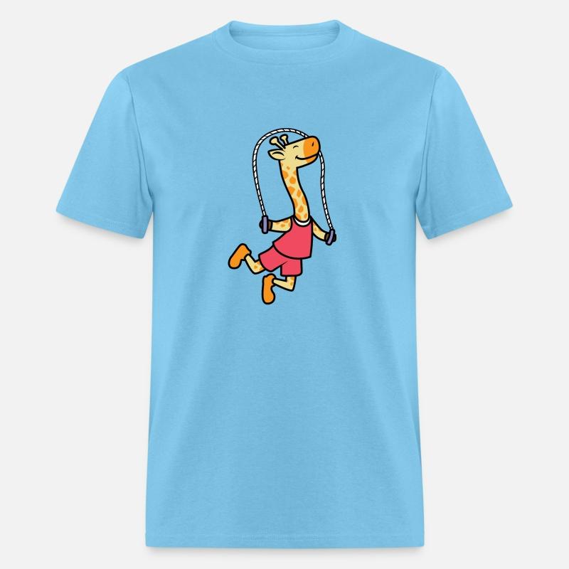 Giraffe Jump Rope Fitness Coach Gift