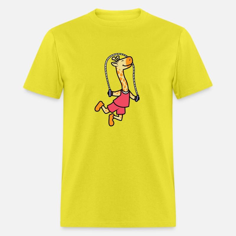 Giraffe Jump Rope Fitness Coach Gift