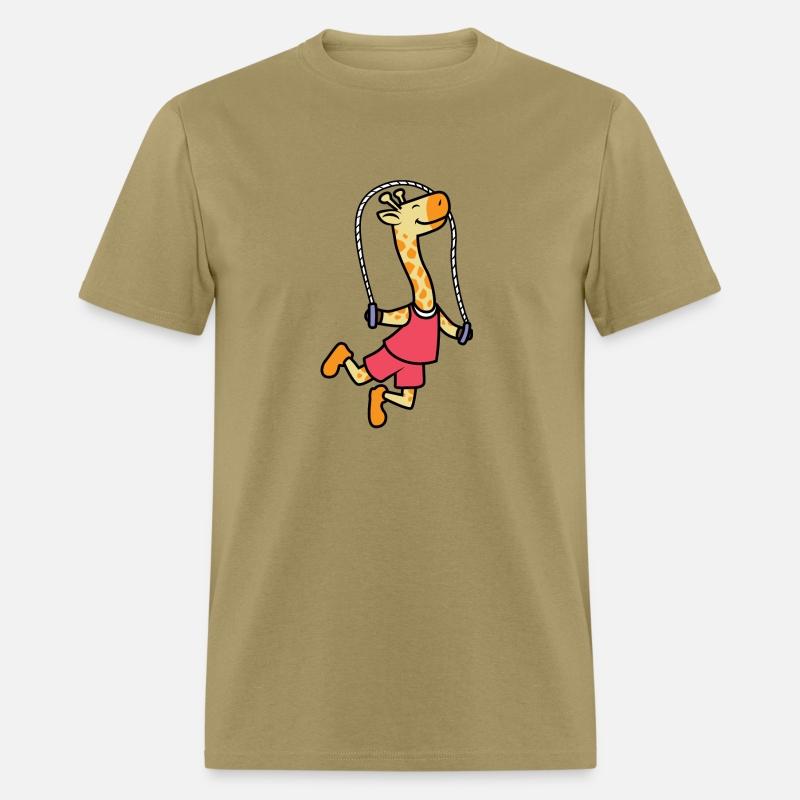 Giraffe Jump Rope Fitness Coach Gift