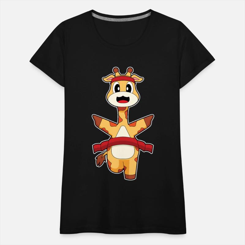Giraffe Runner Running Sports