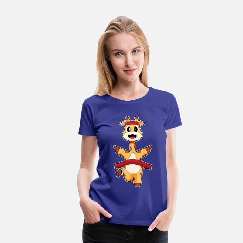 Giraffe Runner Running Sports