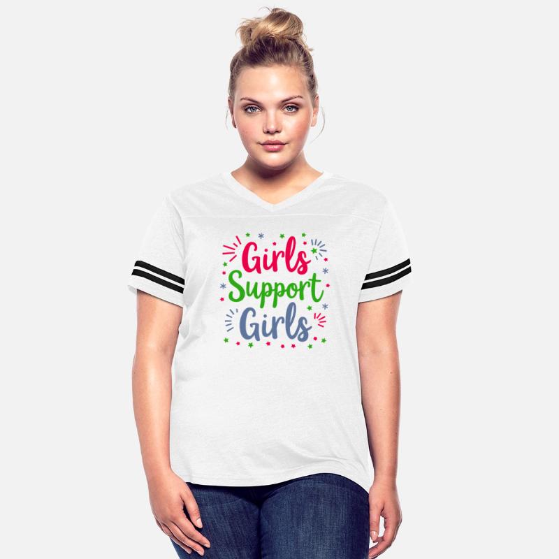 Girls Support Girls Statement Friendship