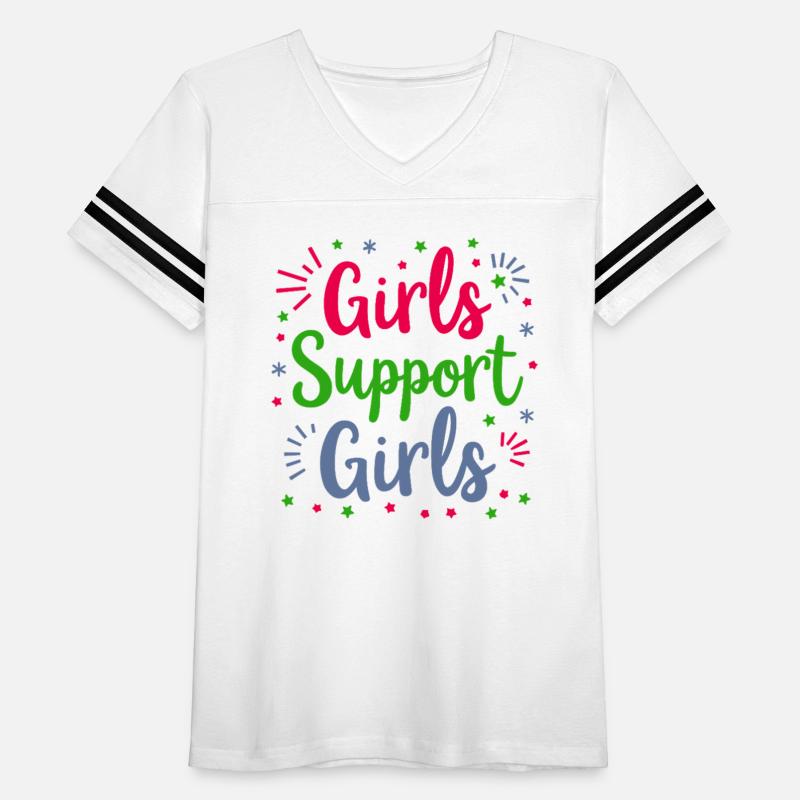 Girls Support Girls Statement Friendship