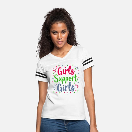 Girls Support Girls Statement Friendship