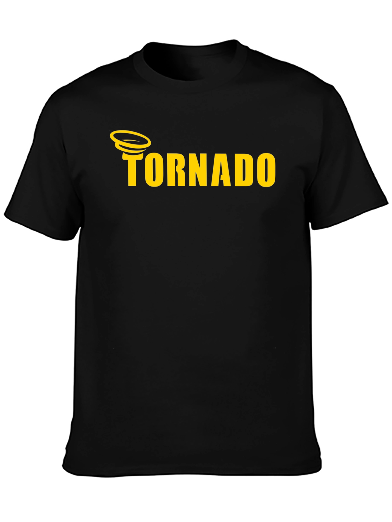 Tornado Graphic Tee - Soft Cotton Blend