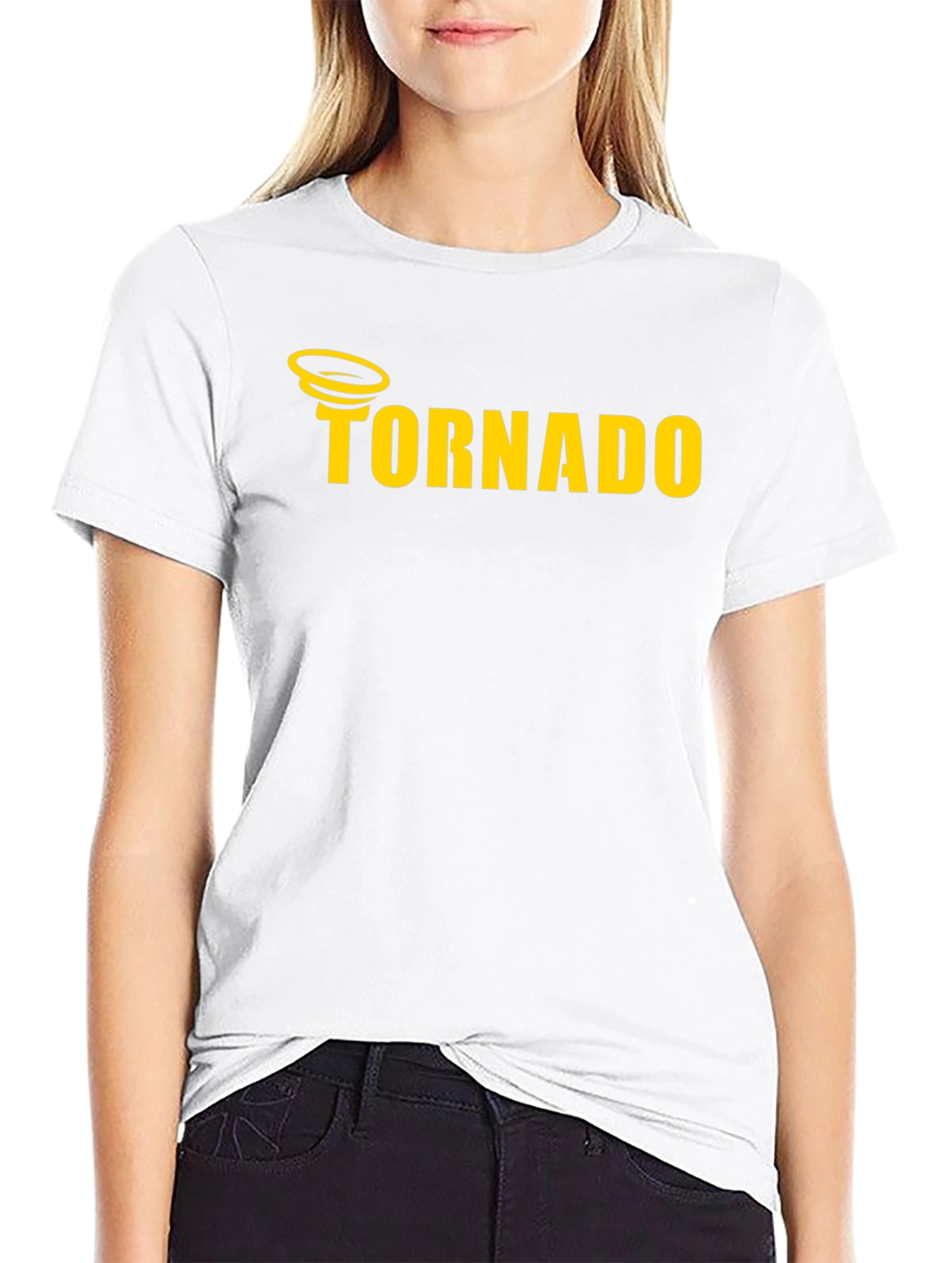 Tornado Graphic Tee - Soft Cotton Blend