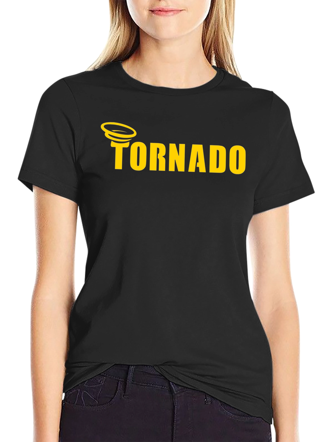 Tornado Graphic Tee - Soft Cotton Blend