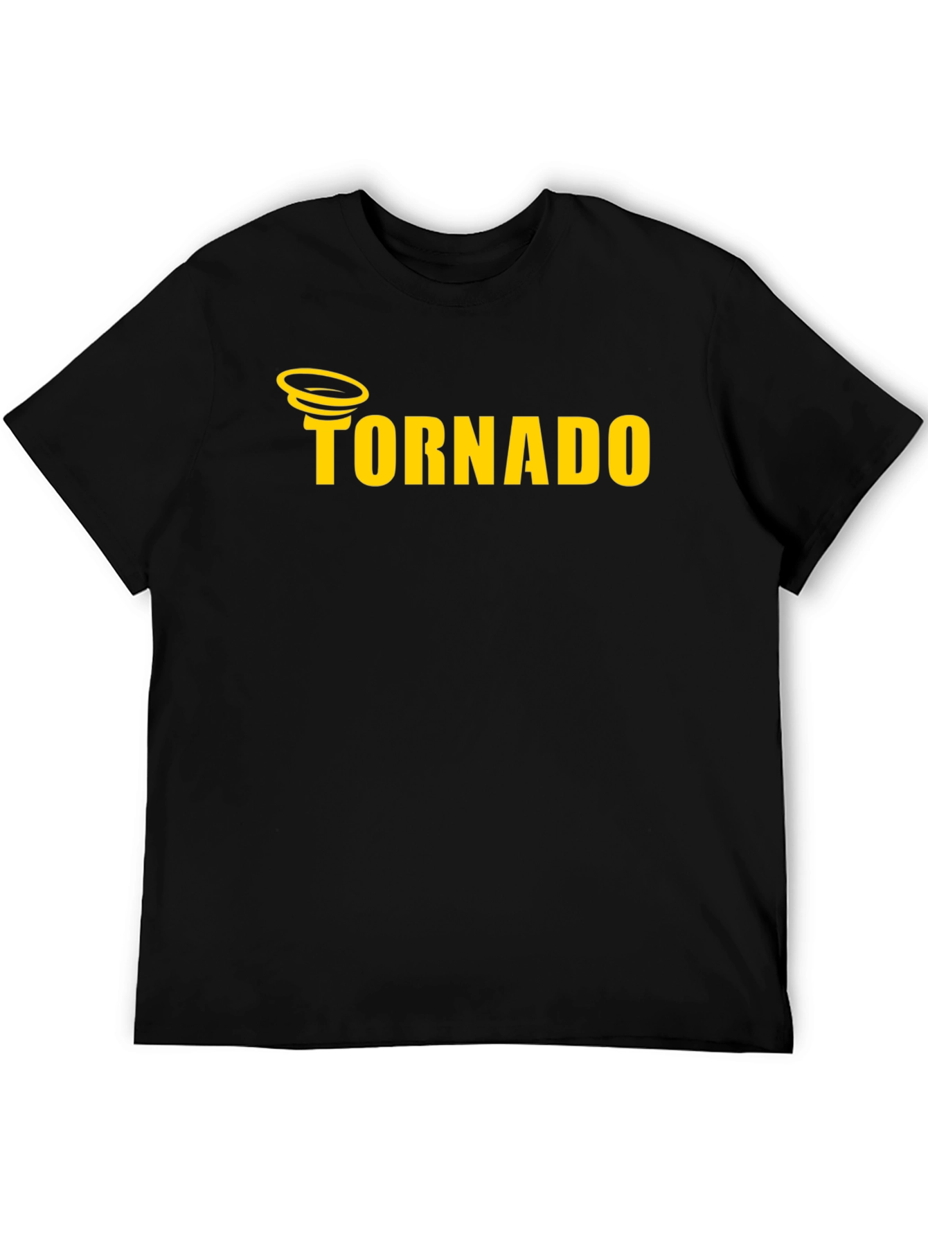 Tornado Graphic Tee - Soft Cotton Blend