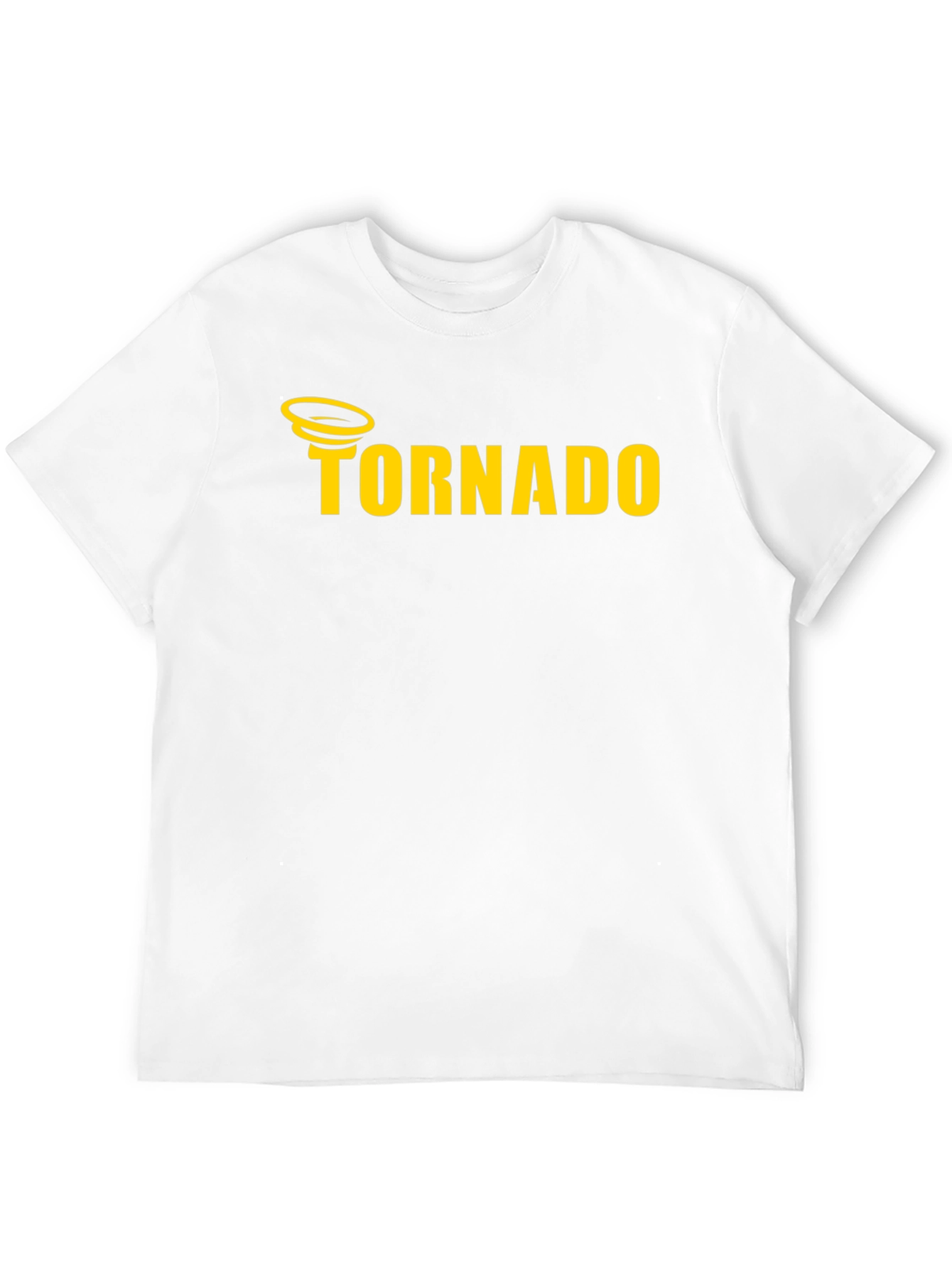 Tornado Graphic Tee - Soft Cotton Blend