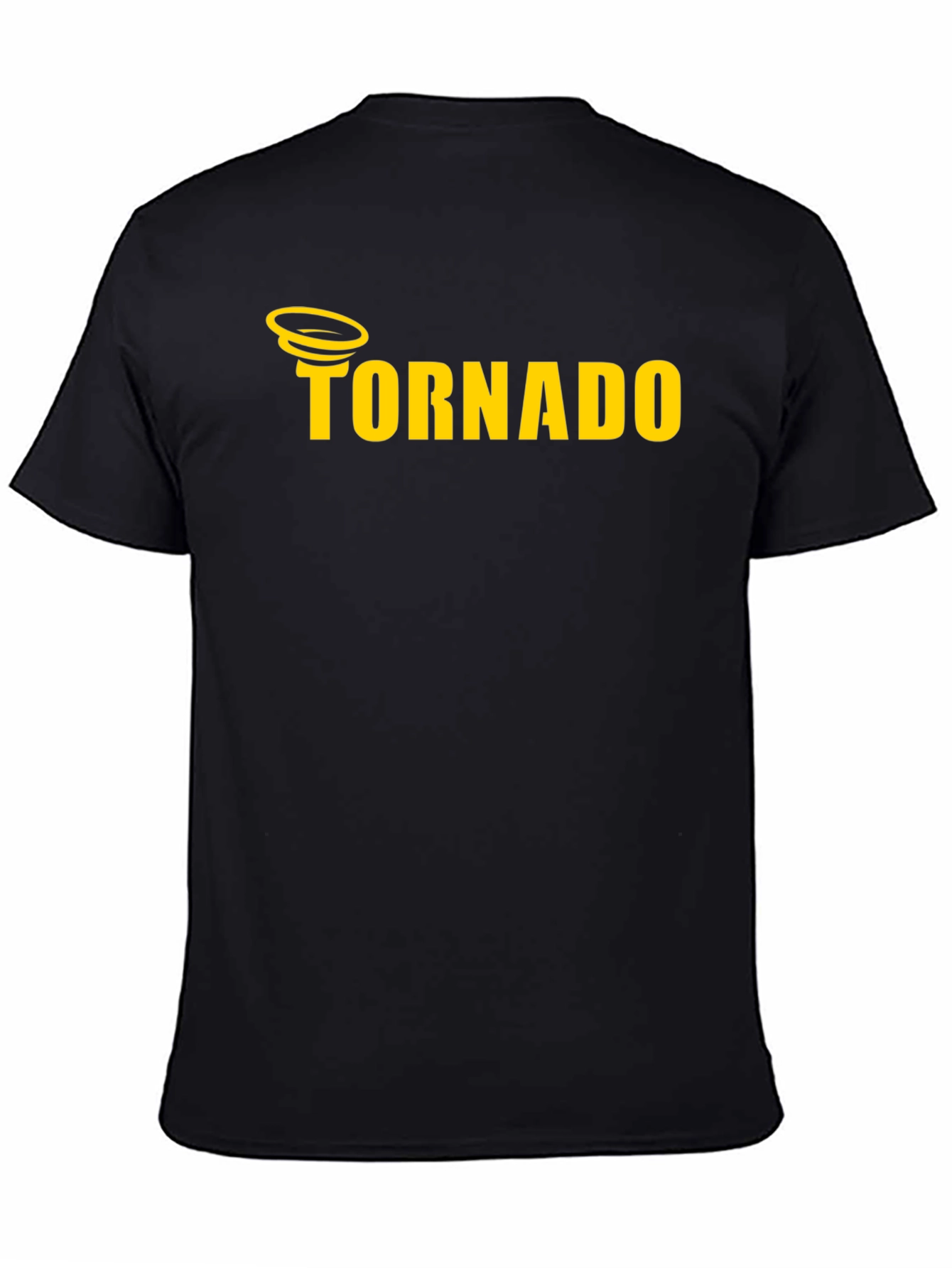 Tornado Graphic Tee - Soft Cotton Blend