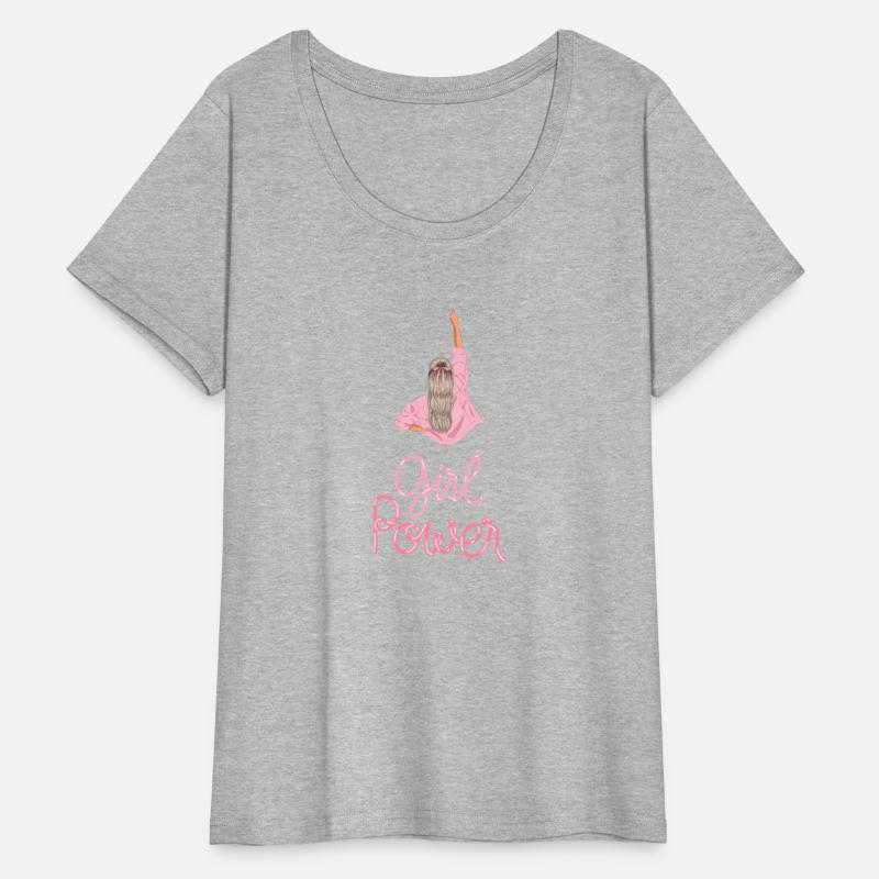 Give Power – Girl Empowerment Tee