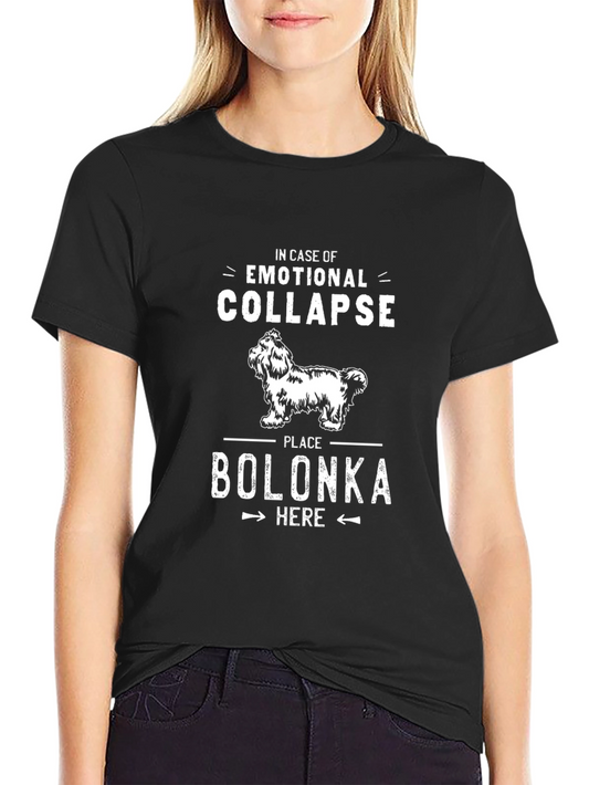 Emotional Collapse Bolonka T-Shirt