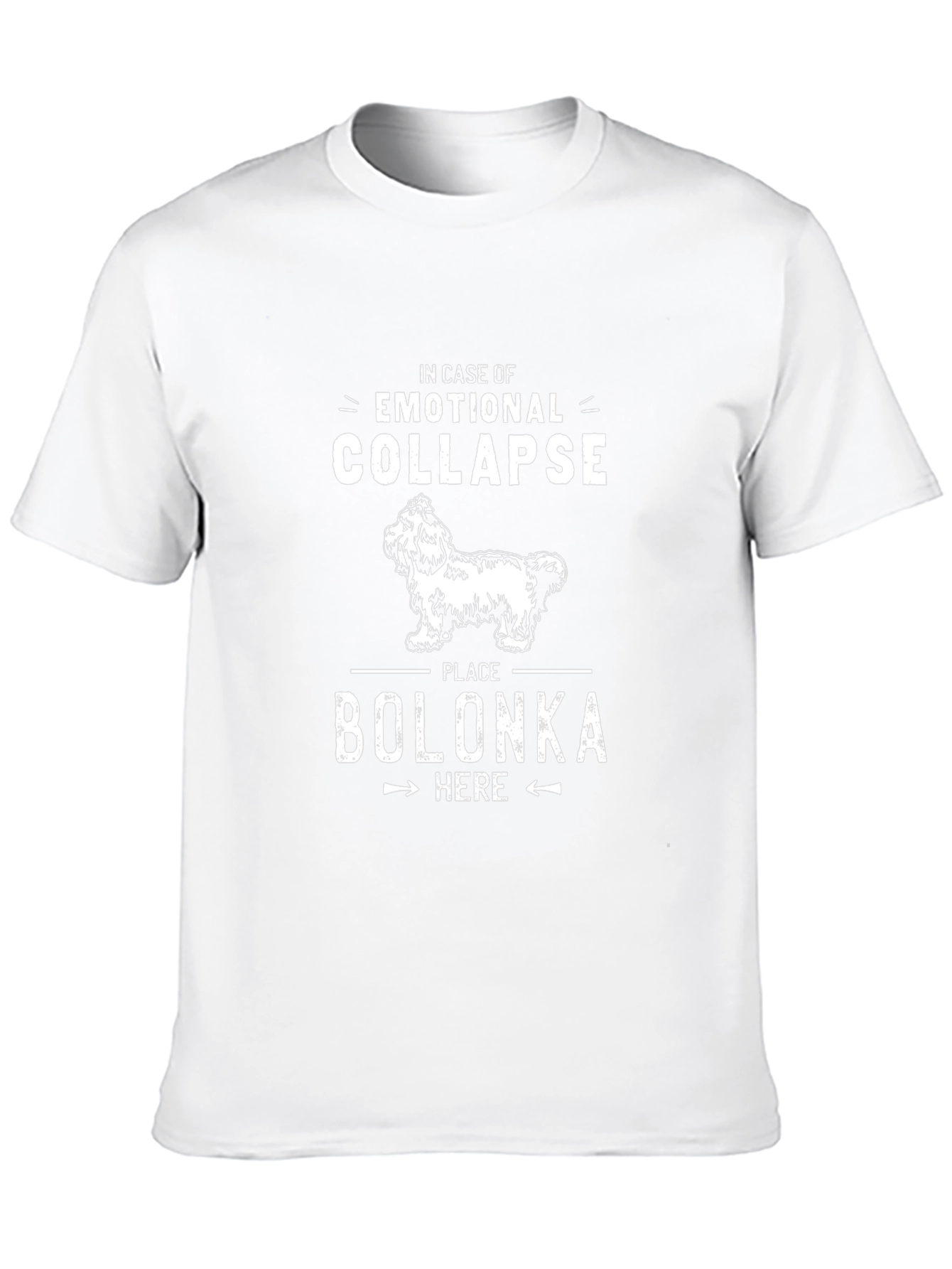Emotional Collapse Bolonka T-Shirt