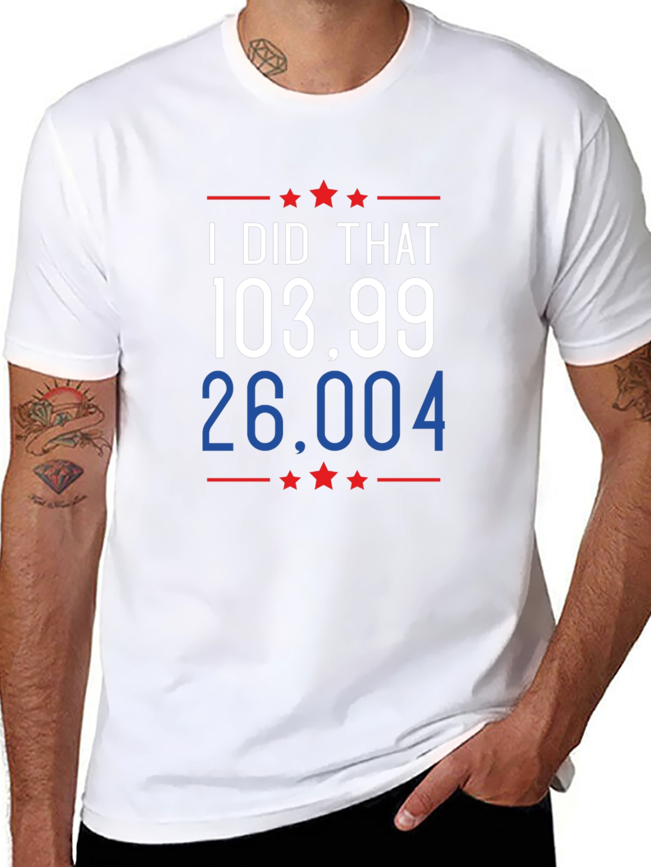 I Did That Inflation Funny Political T-Shirt