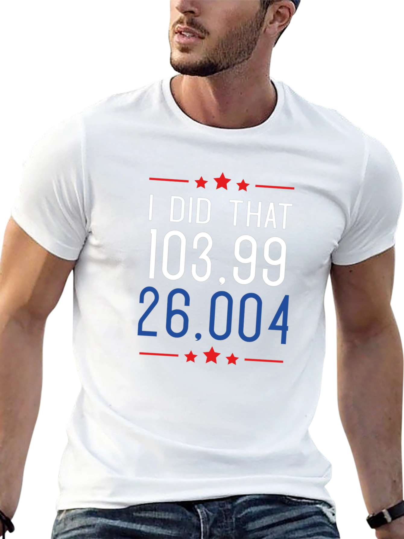 I Did That Inflation Funny Political T-Shirt