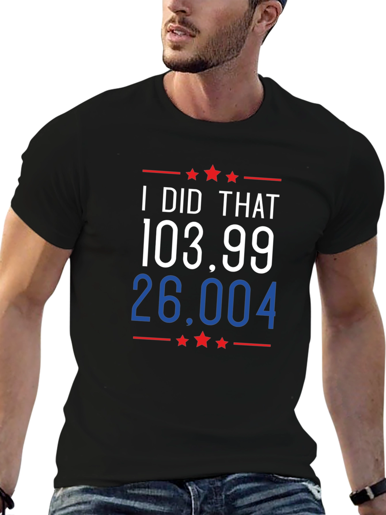 I Did That Inflation Funny Political T-Shirt