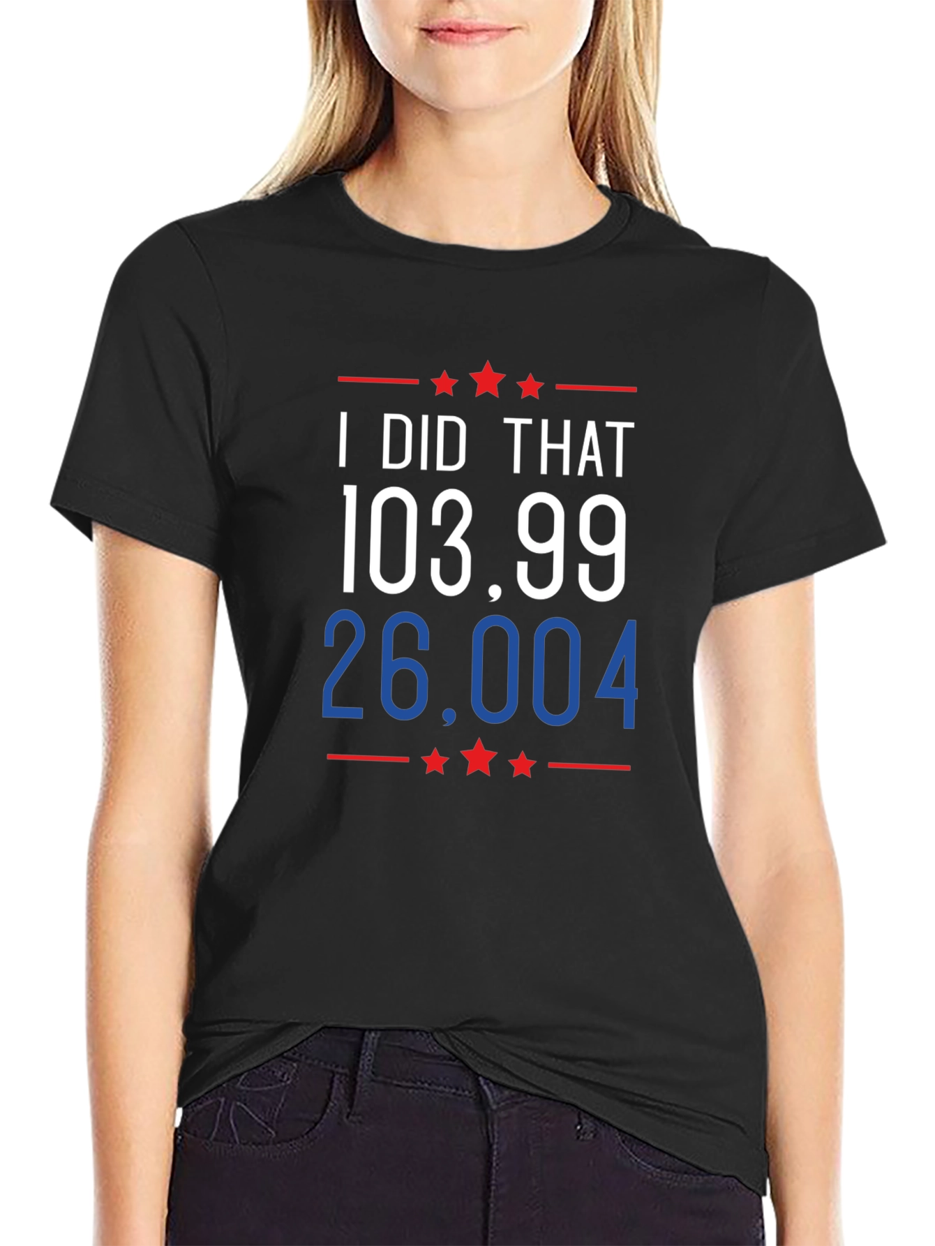 I Did That Inflation Funny Political T-Shirt