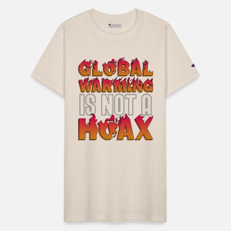 Global Warming Is Not A Hoax Environment Awareness