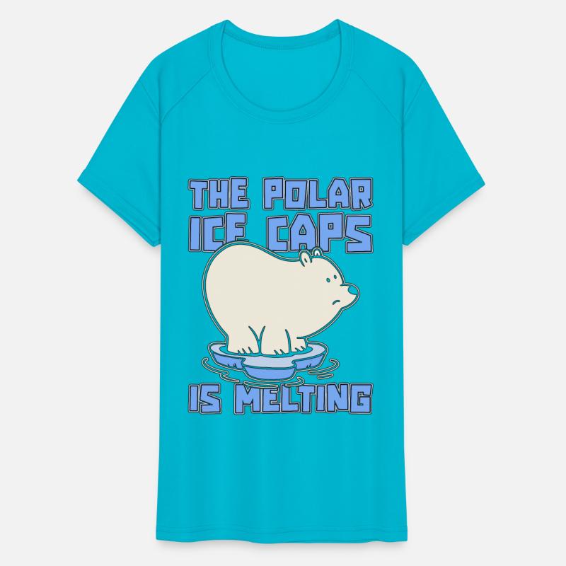 Global Warming The Polar Ice Caps Science Activism