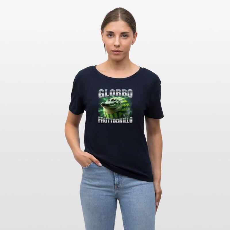 Glorbo Fruttodrillo T-Shirt Absurd Meme Creature