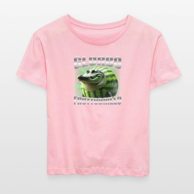 Glorbo Fruttodrillo T-Shirt Absurd Meme Creature
