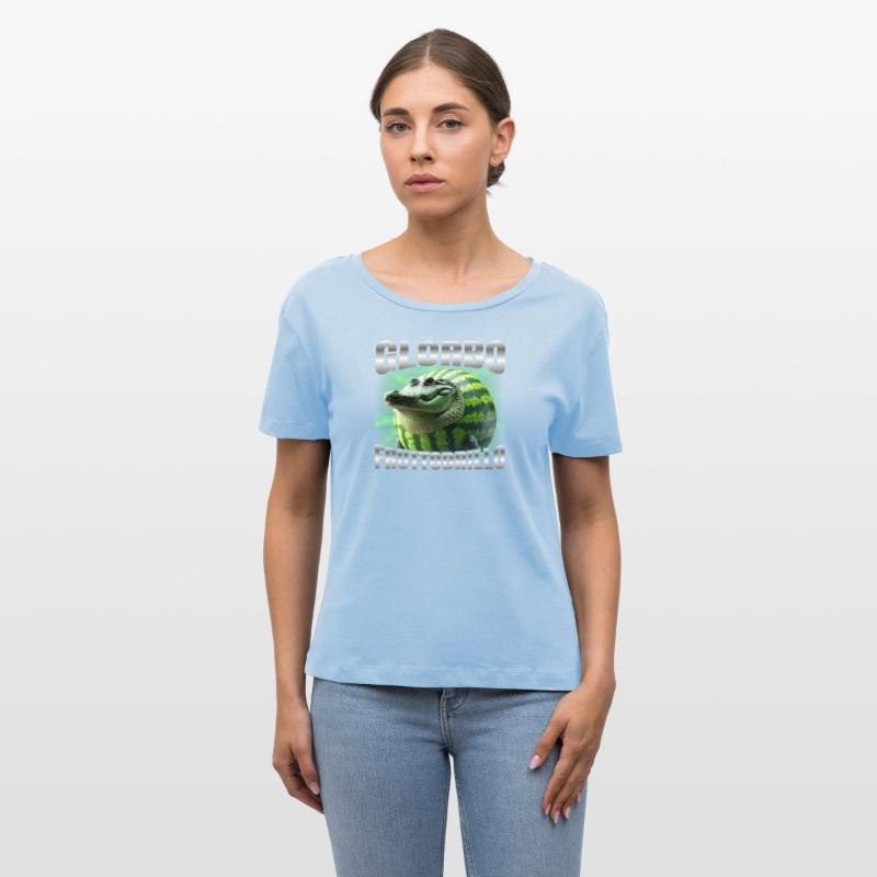 Glorbo Fruttodrillo T-Shirt Absurd Meme Creature